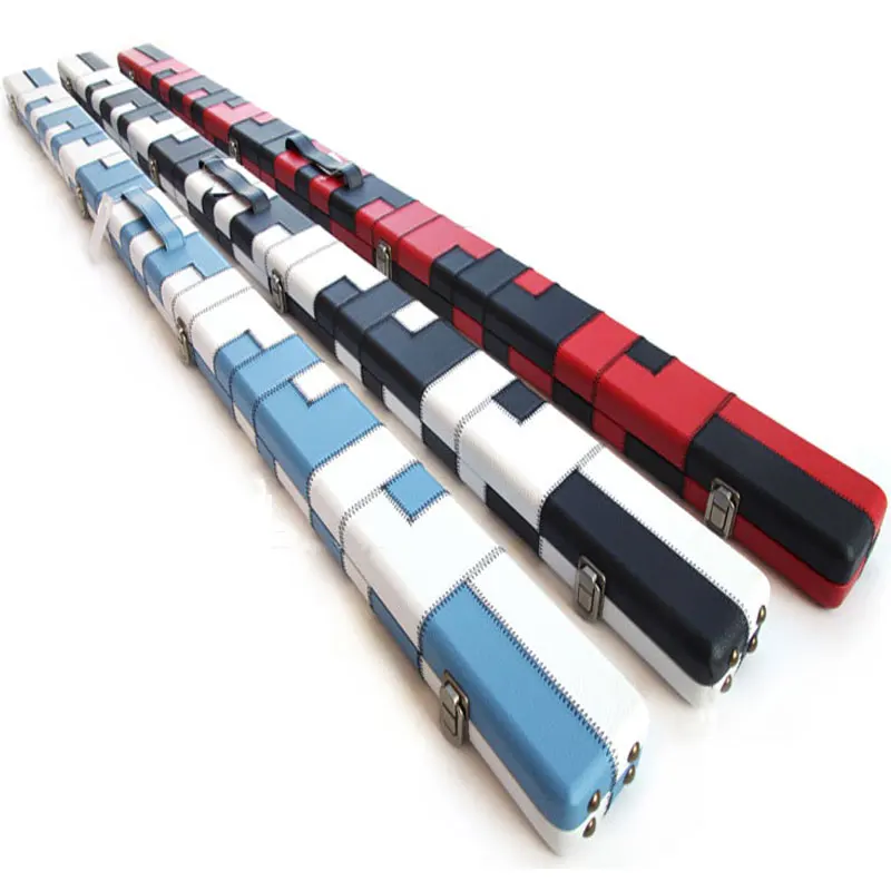 Высококачественный чехол 3/4 Snooker Cue аксессуары для бильярда трех цветов s Advanced Wood