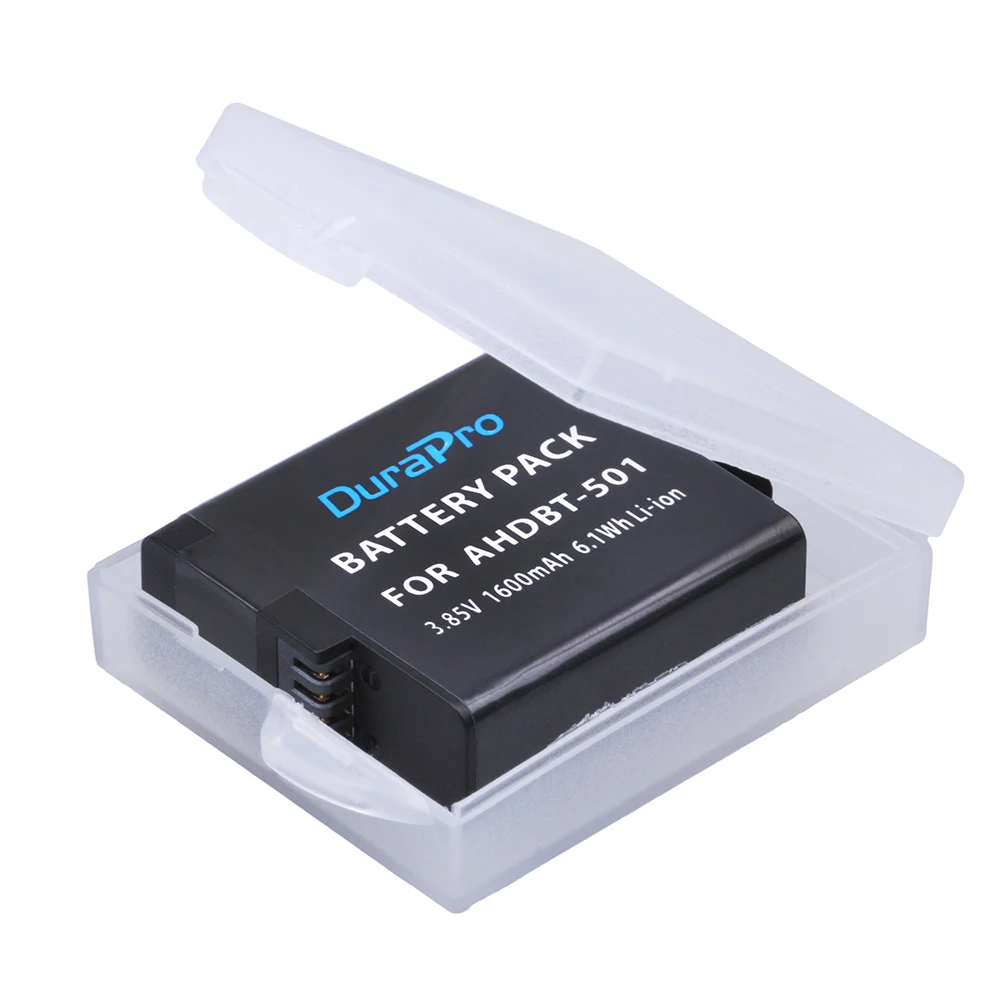 DuraPro 1600 мАч AHDBT 501 запасная литий ионная батарея + 3 канальное USB зарядное