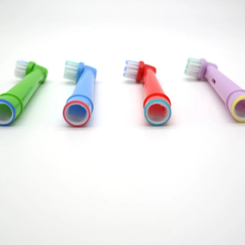 Vbatty 4 шт. Замена зубная щетка для детей Oral B EB 10A Pro здоровье этапов электрическая