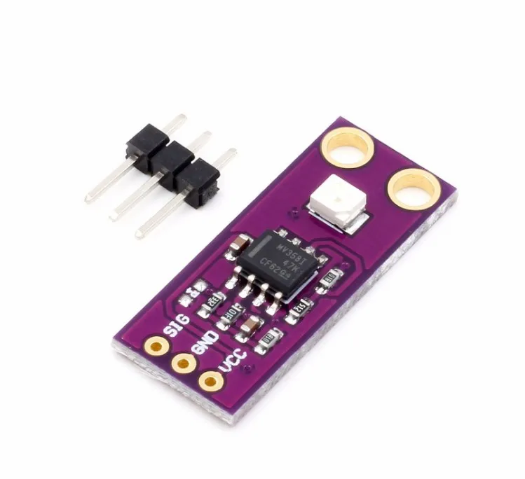 1PCS GUVA-S12SD Sunlight intensity of uv sensor Development board Connector | Обустройство дома