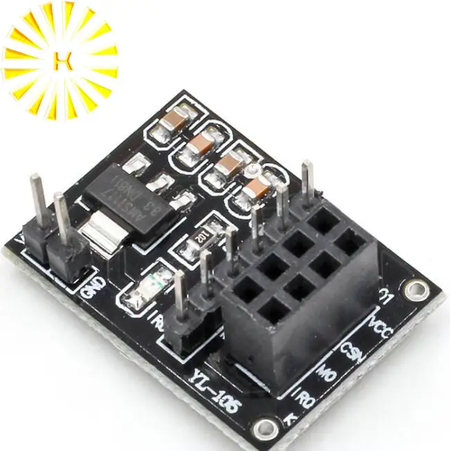NRF24L01 модуль беспроводного адаптера Новая плата для разъема Arduino|Соединители| |
