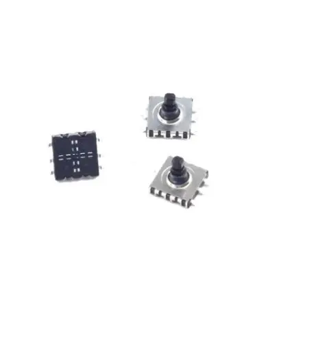 10 шт. 5-направленный тактовый переключатель SMD 6 Pin 10*10*9 мм для навигационной кнопки