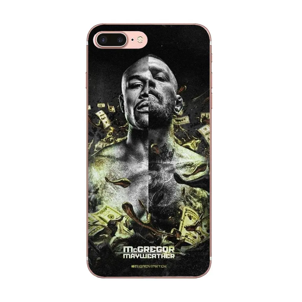 Diy роскошный защитный чехол для телефона новый разноцветный Conor Mcgregor Huawei Mate 7 8 9 10 20