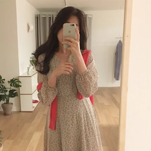 Зеленое Свободное платье с v образным вырезом большие размеры новое летнее для