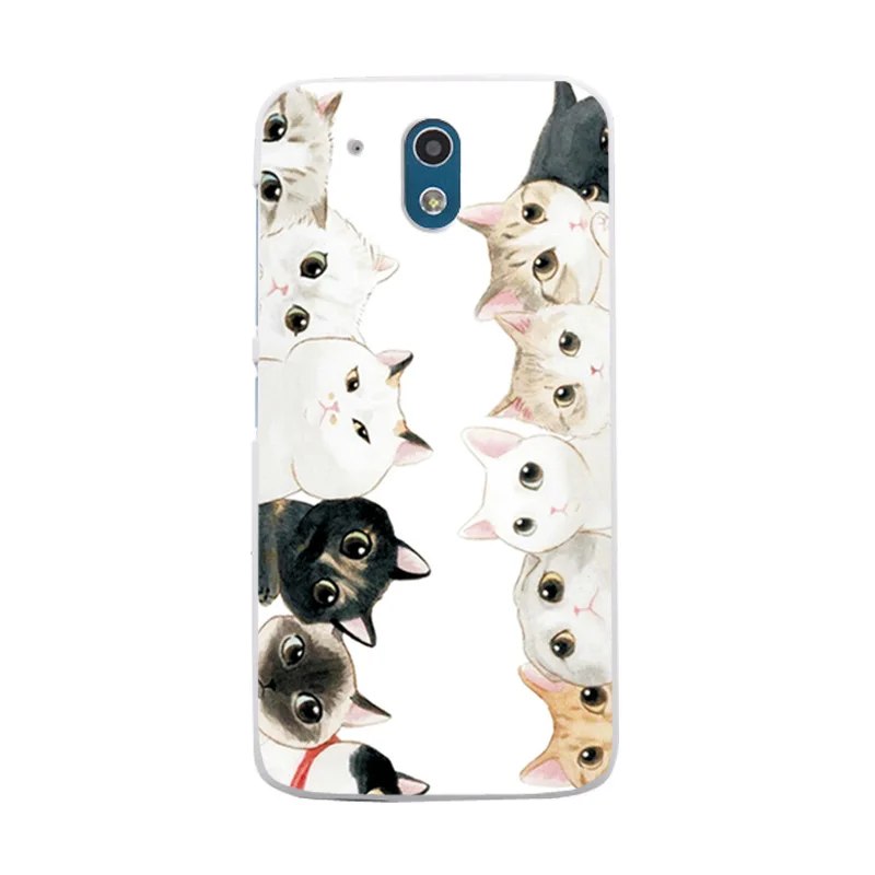 Женский красивый цветочный чехол для htc Desire 526 526G 526G+ 326 326G Dual Sim с цветными цветами