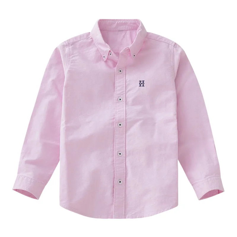 Одежда с длинными рукавами весенняя и осенняя однотонная белая блузка для