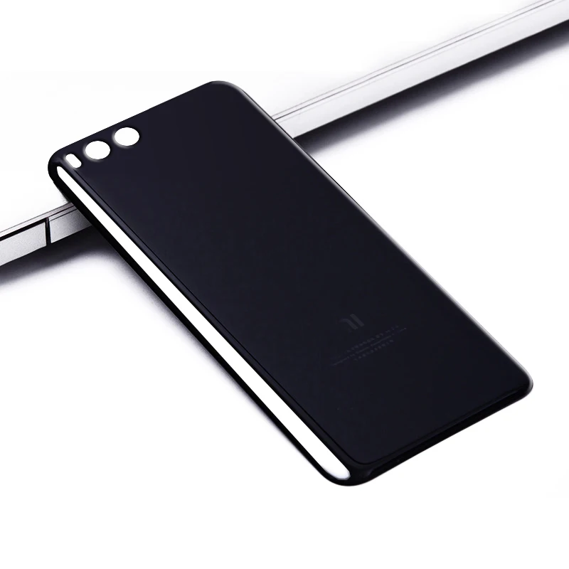 MI6 100% оригинальный 3D стеклянная задняя крышка корпуса для XIAOMI MI 6 сменная панель