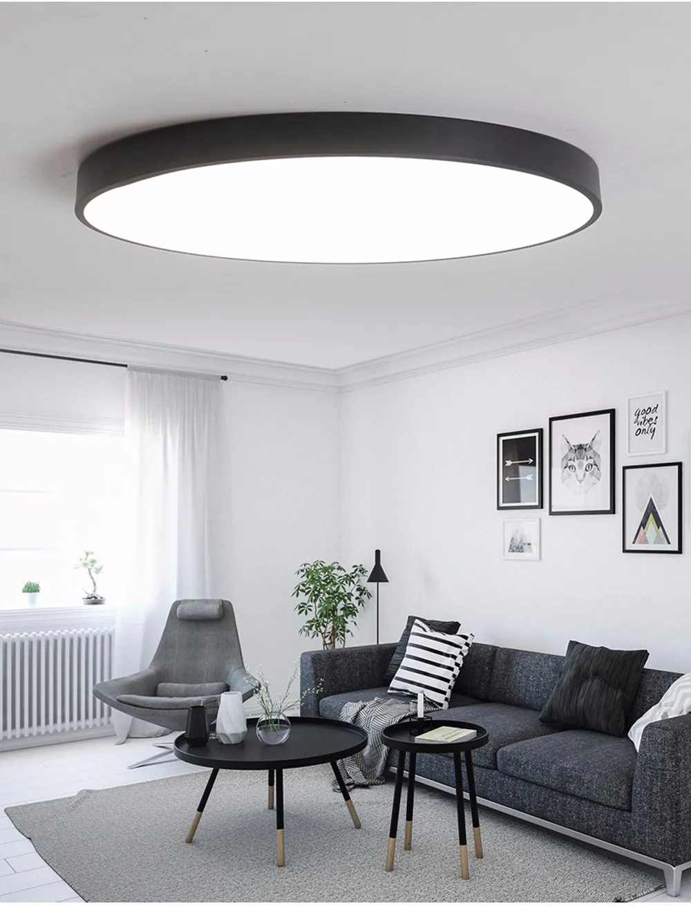 LED Современные Акриловые Сплава Круглые 5 см супер тонкий Светодиодные Лампы.Светодиодные Светильники.Люстры Потолочные.Светильники Потолочные Светильники.Светильник Потолочный Светильник Для Столовой,Фойе и Спальни