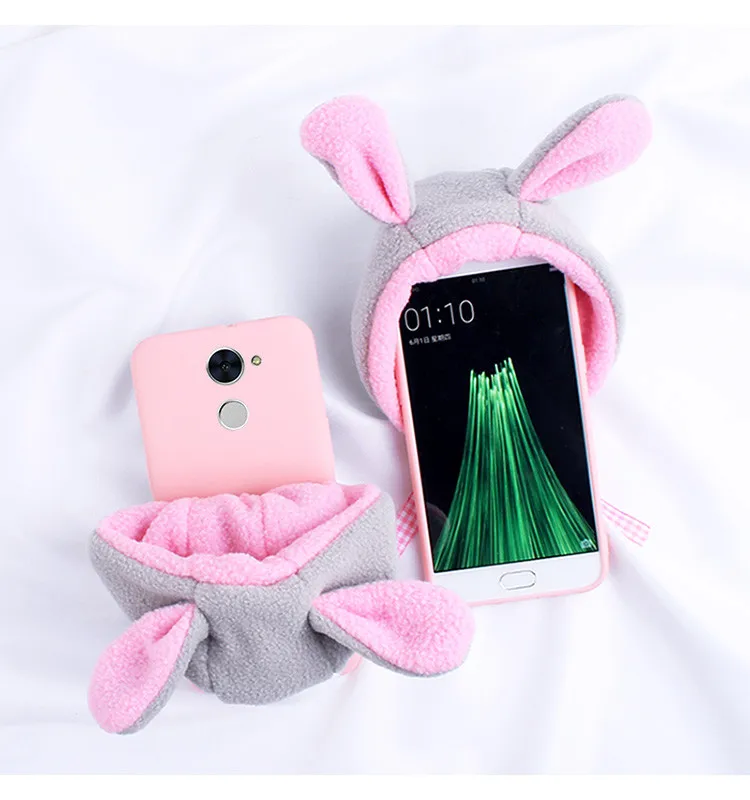 Мягкий чехол для телефона из ТПУ Ainike с милыми ушками животных P8 P9 Lite P10Plus Honor8 V9 Mate10