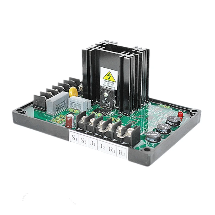 AVR15B автоматическое напряжение regualtor Universial модуль GAVR 15A/GAVR 15A для генератора черный