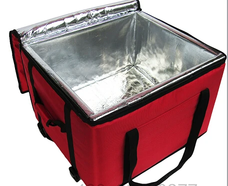 

50*50*50cm Food delivery bag for motorcycle pizza or cake or juice hot style Thermal insulation bag PIZZA DELIVERY bag PDL-006