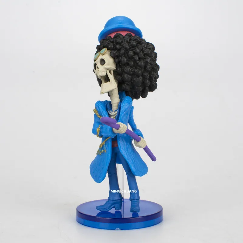 6 шт./компл. одна штука 20 годовщина Usopp BROOK Roronoa Zoro FRANKY Sanji ПВХ фигурка Коллекционная