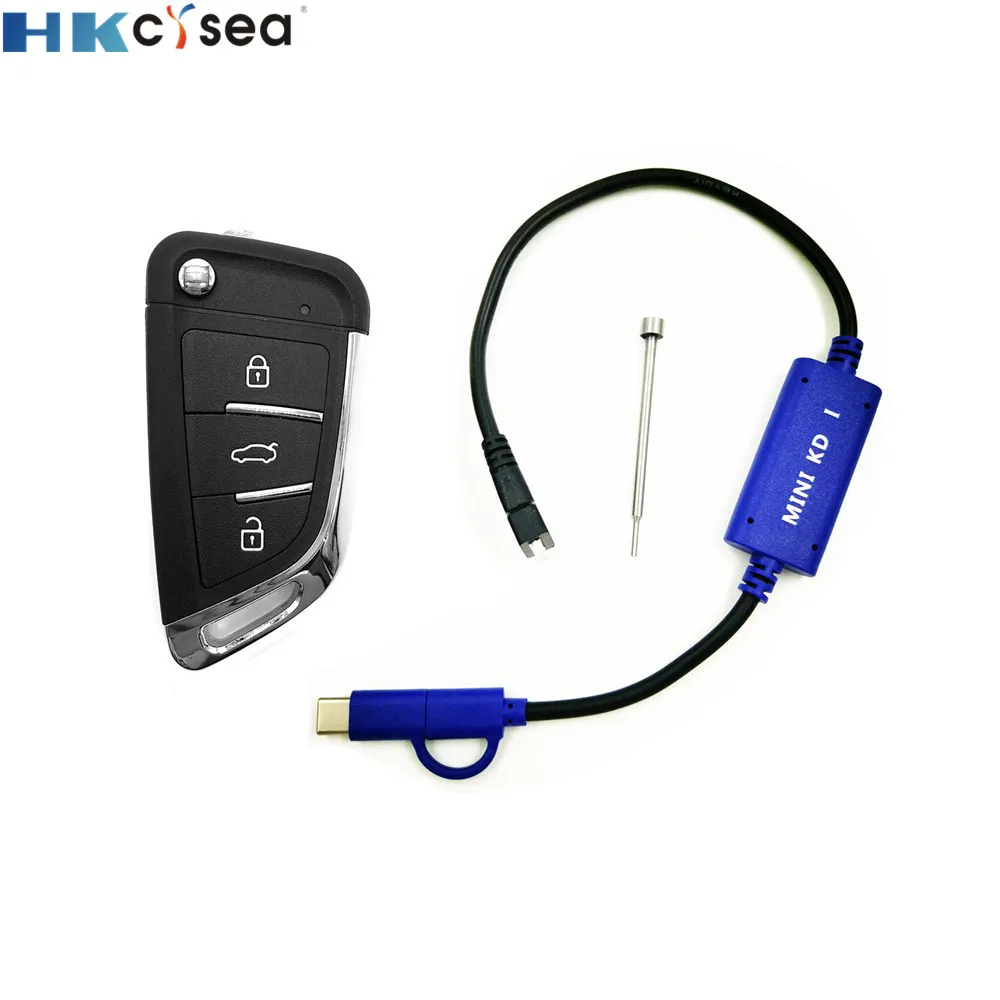 MINI KD with B29 HKCYSEA Портативный KEYDIY мини дистанционный ключ Maker генератор ПДУ склад в вашем телефоне Поддержка Android с B29 B25 - Цвет: MINI KD with B29