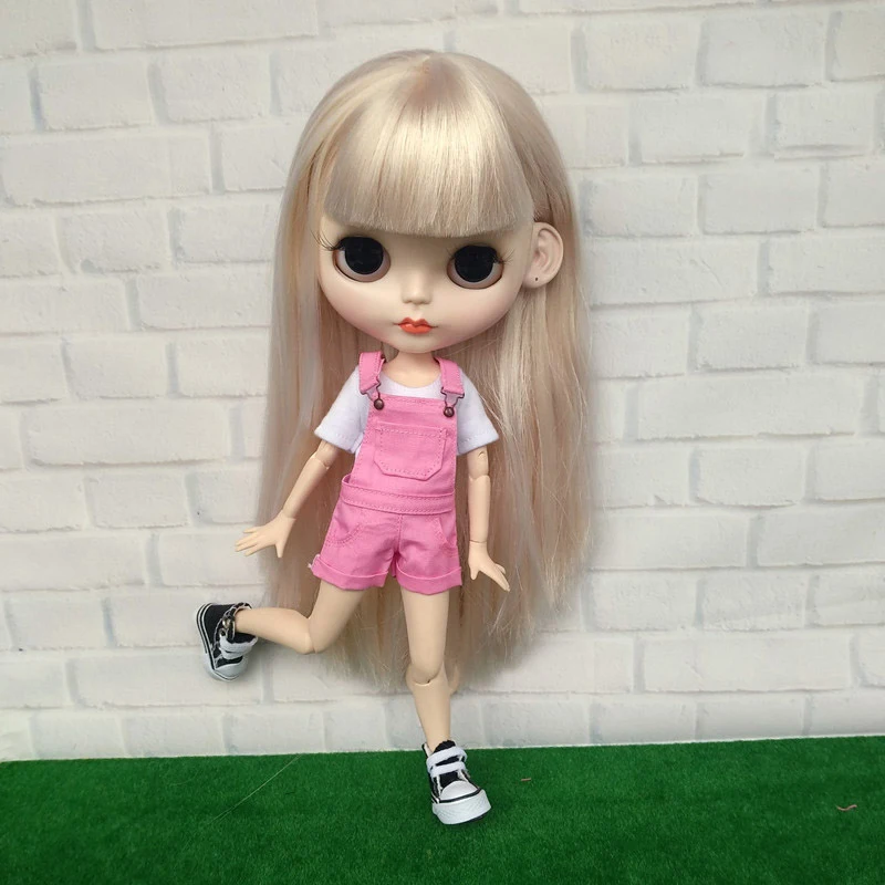 Новое поступление Одежда для кукол Blyth футболки комбинезон брюки куклы Neoblythe Azone