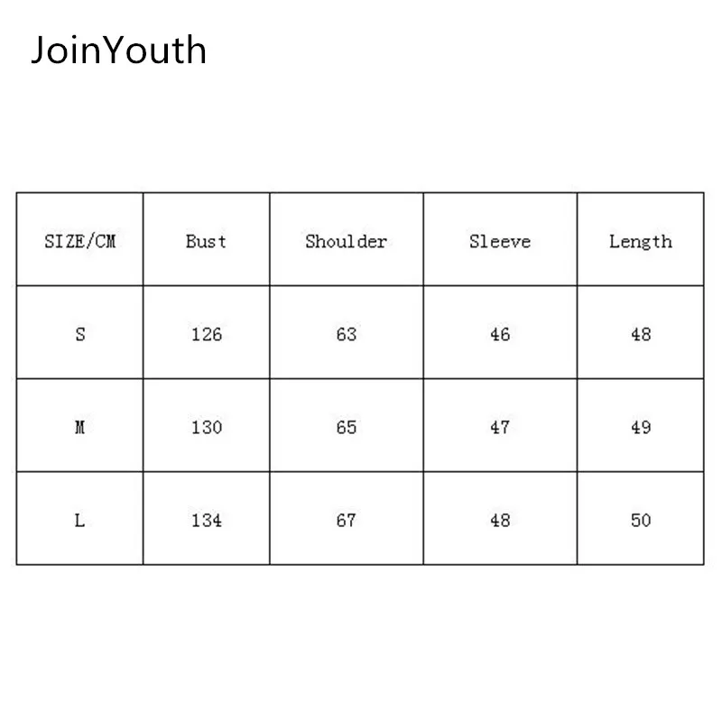 JoinYouth женские свободные толстовки с буквенным принтом повседневный толстый