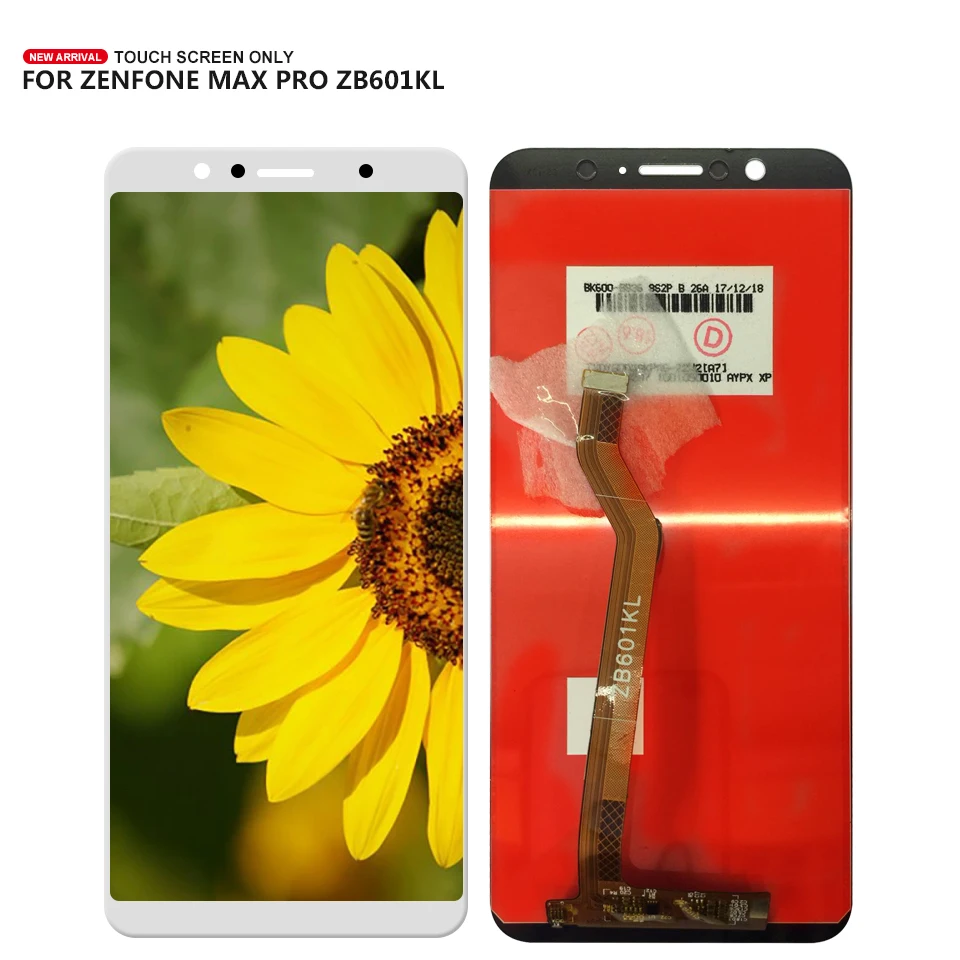 Для ASUS ZenFone Max Pro (M1) ZB601KL ZB602KL ЖК дисплей дигитайзер сенсорный экран в сборе