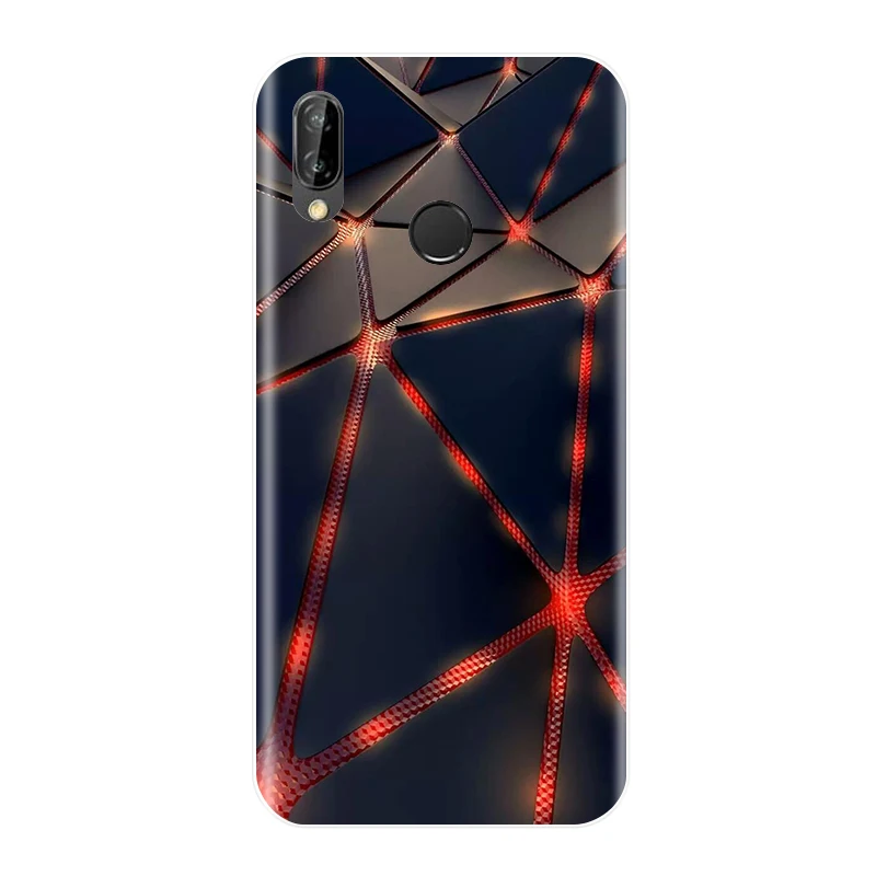 No.29 Чехол для телефона huawei P20 Pro P9 Lite Mini, Мягкая силиконовая задняя крышка с милым котиком для huawei P20 P10 P9 P8 Lite чехол - Цвет: No.29