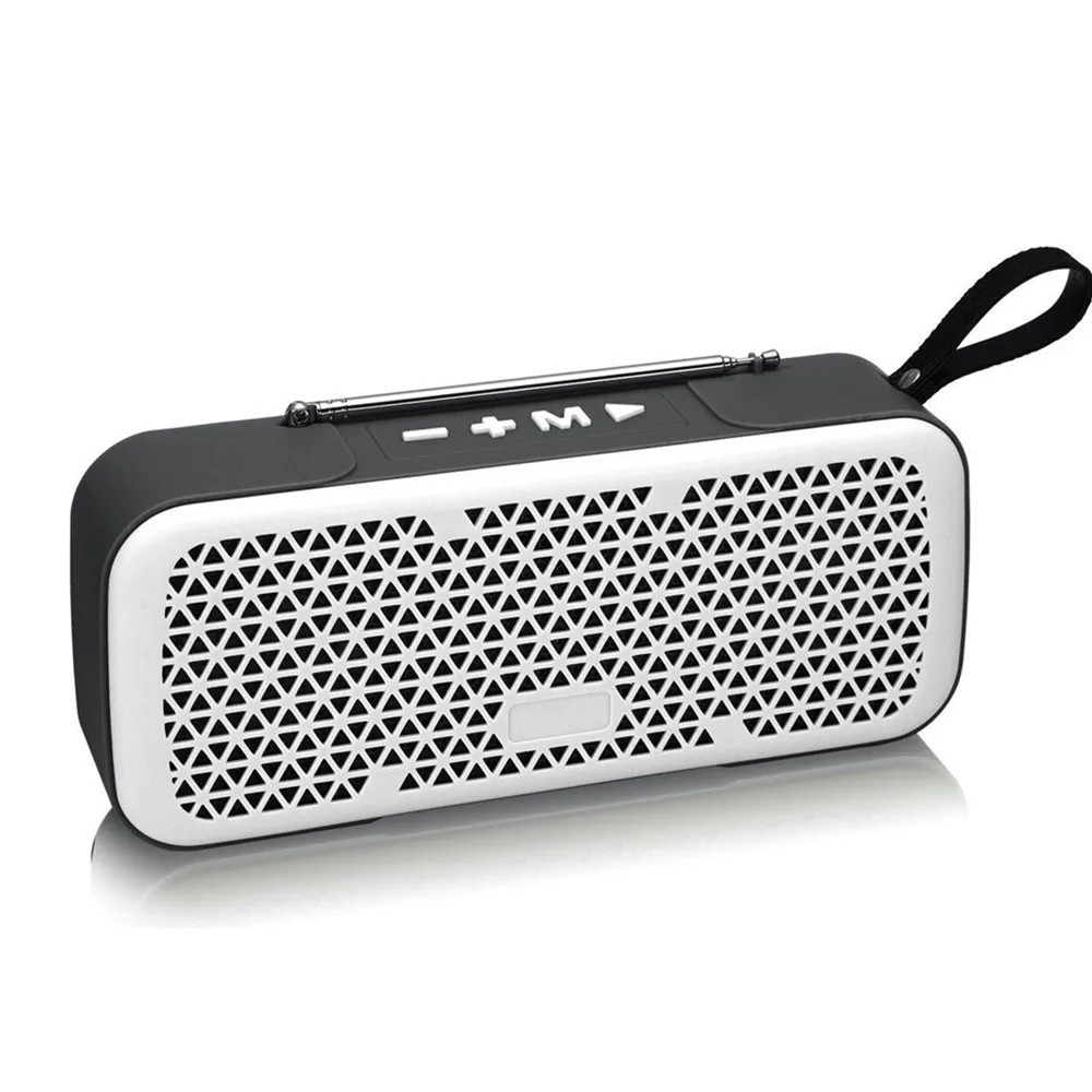 Новый fm радио беспроводной лучший Bluetooth динамик водонепроницаемый портативный