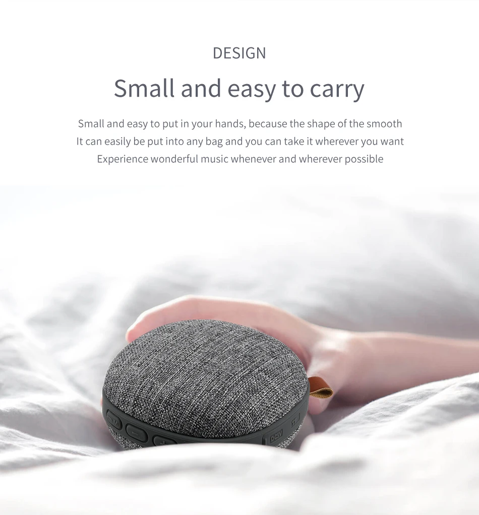 Awei Y260 Wireless Bluetooth Speaker Mini Portable Stereo Sound Music Surround For Phone Support Bluetooth AUX TF Card U Disk