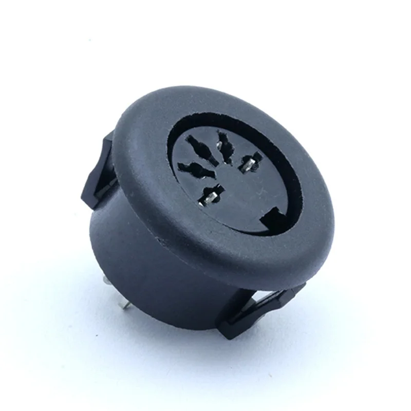 3 шт. 5pin Micro power Socket S клеммы DIN Female Jack PCB панель крепление коннектор для
