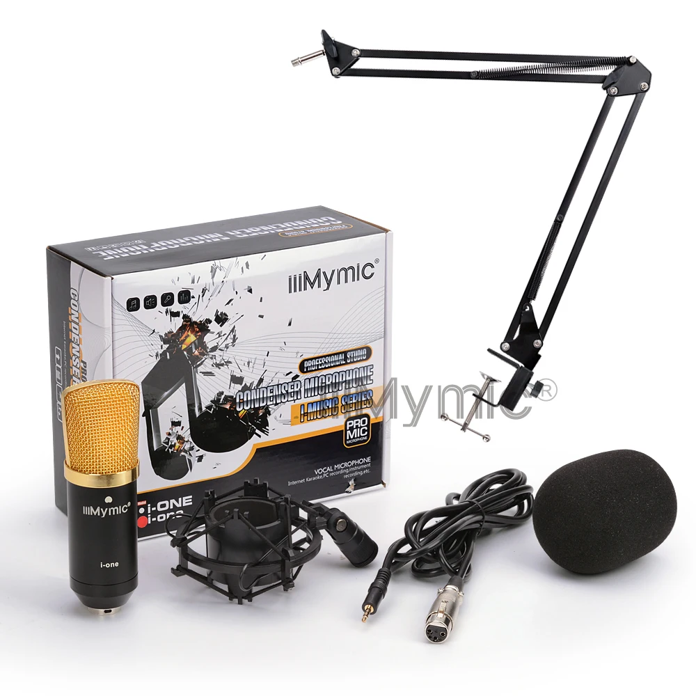 IiiMymic i-one! Профессиональный конденсаторный микрофон для студийной записи