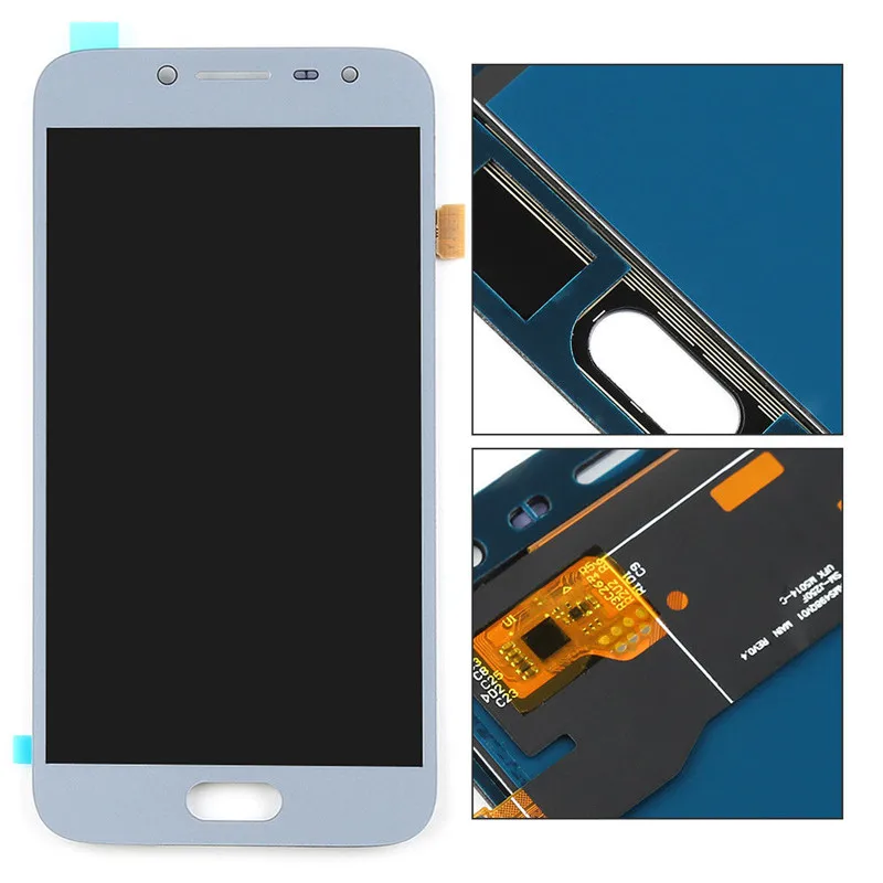 ЖК-дисплей для Samsung Galaxy J2 Pro 2018 J250 SM-J250 сенсорный экран с цифровым преобразователем