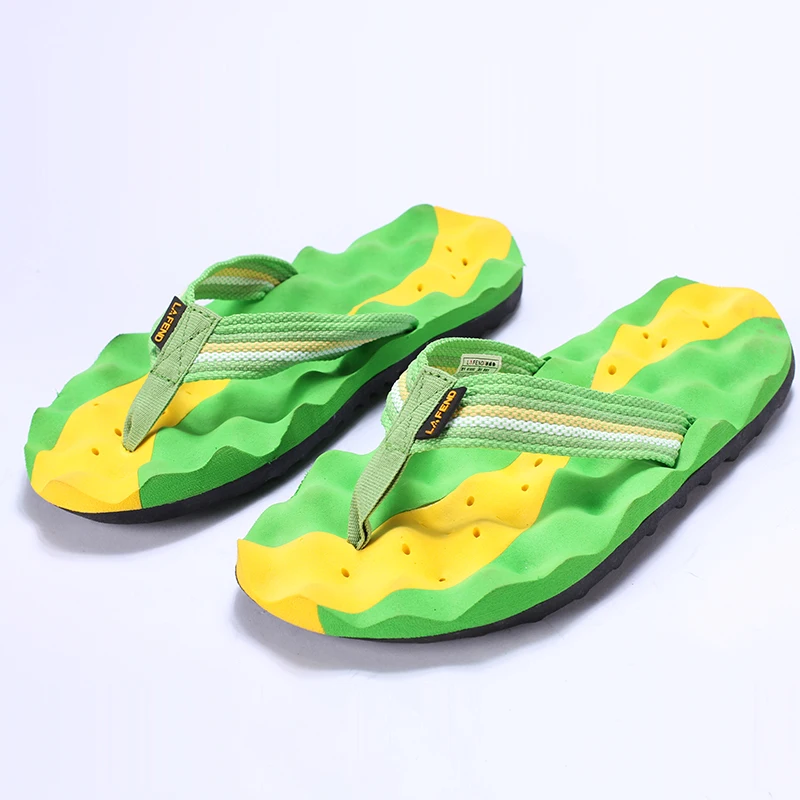 Вьетнамки мужские пляжные сланцы брендовые Летние вьетнамки обувь для бассейна