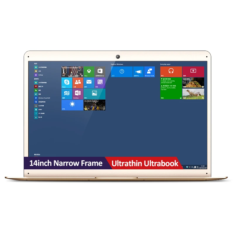 14 дюймов Intel Atom Z8350 четырехъядерный CPU Windows 10 система wifi Bluetooth Ультратонкий детский
