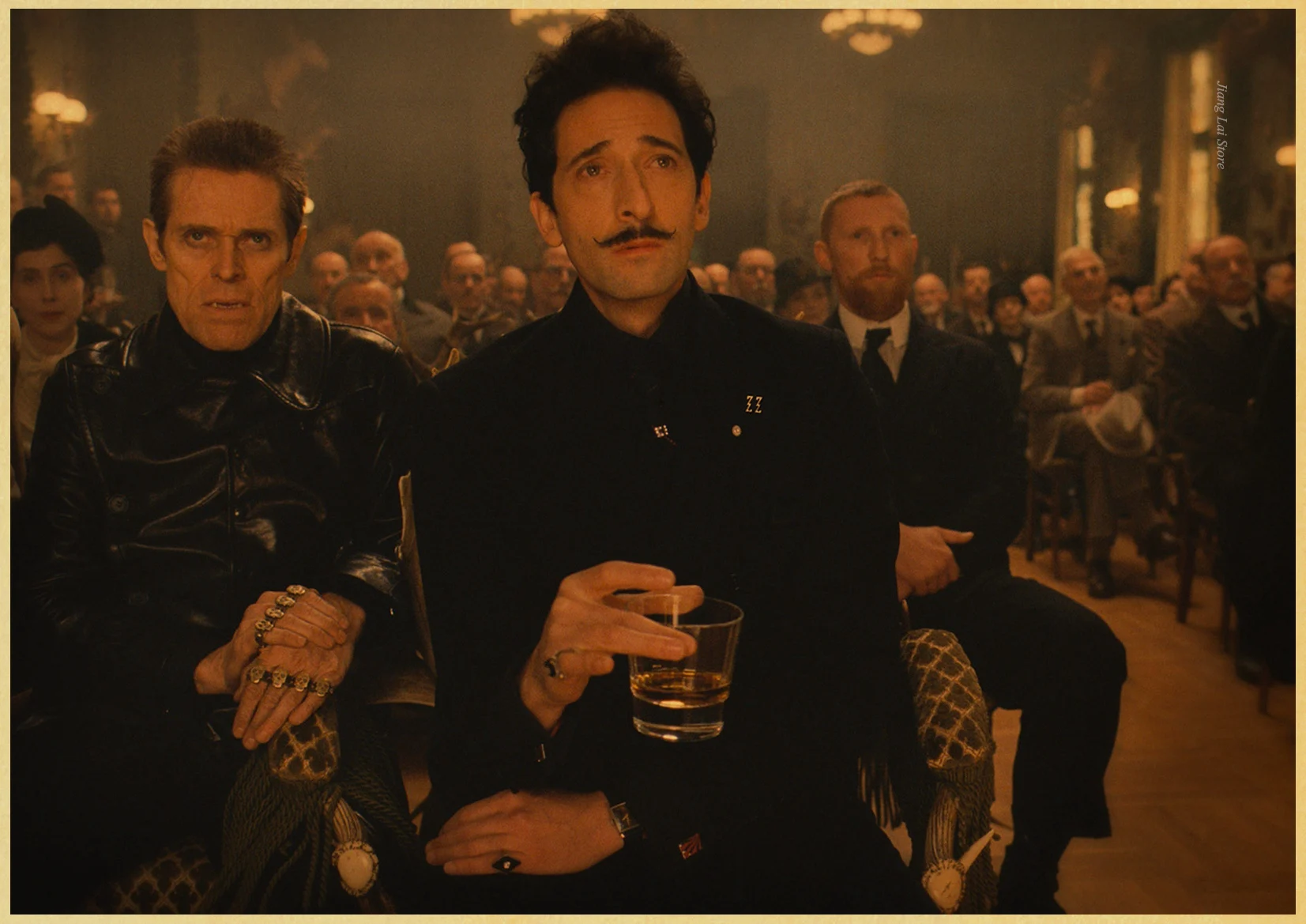 Классический фильм Wes Anderson фильм Grand Budapest отель ретро постер винтажный настенный Декор для дома Бар Кафе детская комната