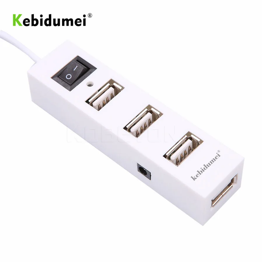 Kebidumei горячая Распродажа Модный Новый мини USB 2 0 высокоскоростной 3 портовый