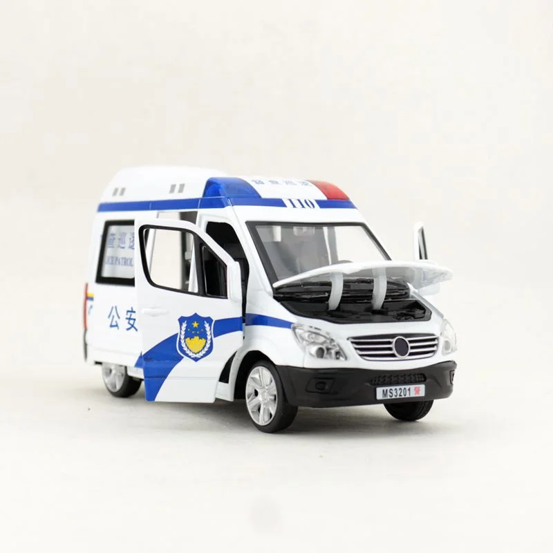 Масштаб 1:32/литая металлическая игрушка/SPRINTER MPV машина фургон/звук