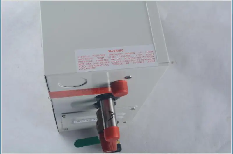 Парогенератор 3 кВт душевая сауна ванна домашний спа | Обустройство дома