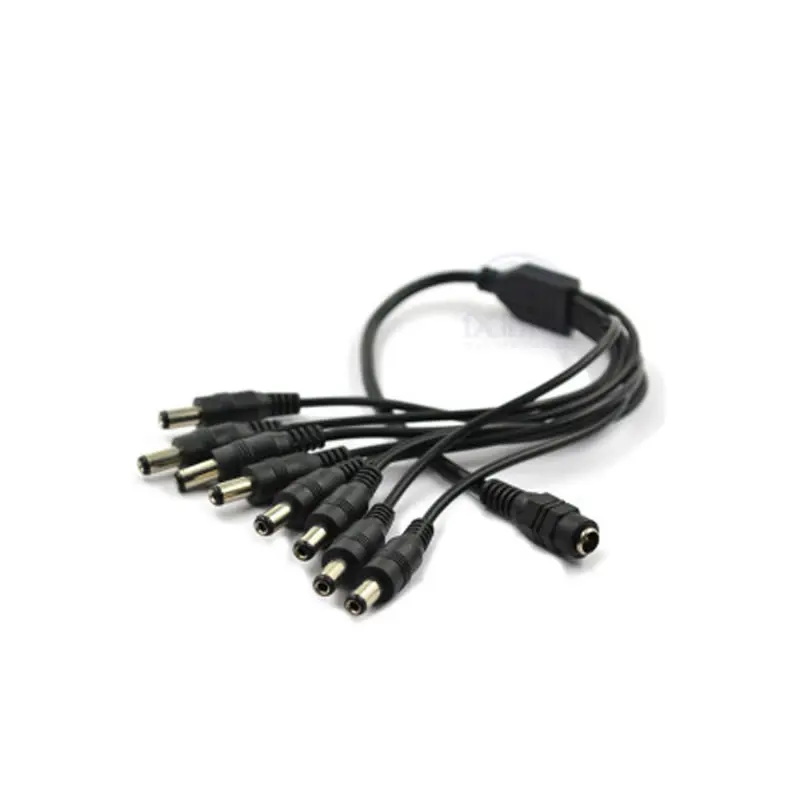 Адаптер для камеры видеонаблюдения 5 5x2 1 мм|cable jumper|cable adaptercable power |