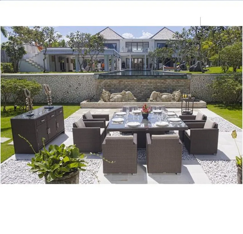 Горячая Распродажа Королевский садовый стол хорошего качества недорогая мебель