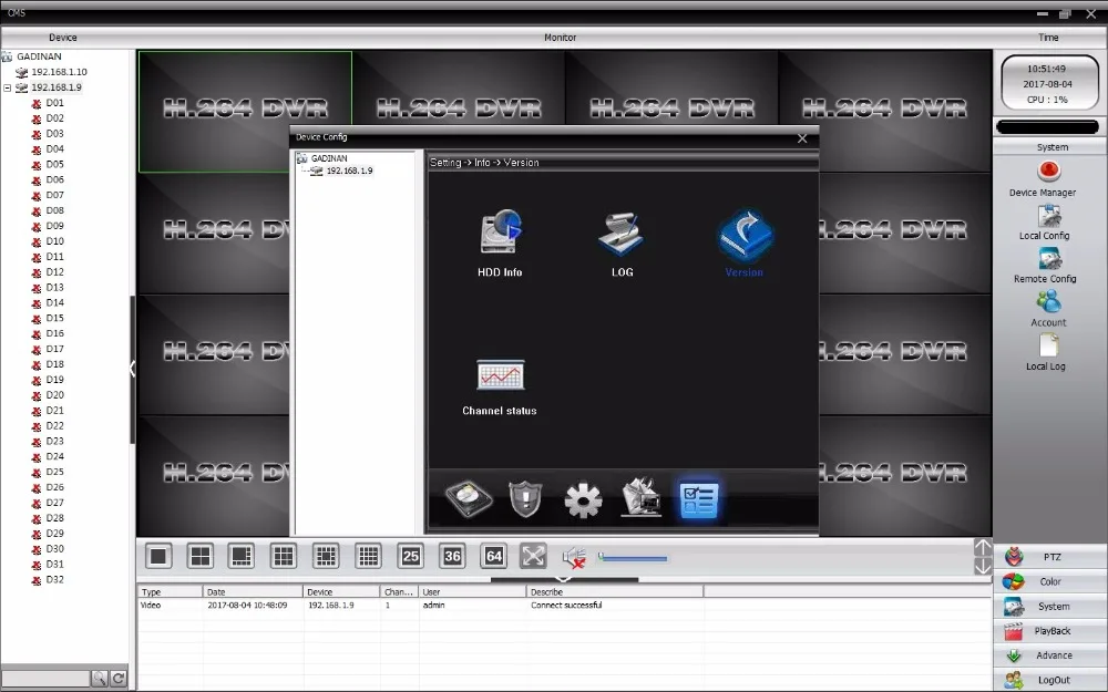 AZISHN 8CH 4MP/4CH 5MP HI3798M модуль ONVIF H.265 P2P NVR плата HDMI VGA 4K CCTV цифровой видеорегистратор Поддержка обнаружения движения