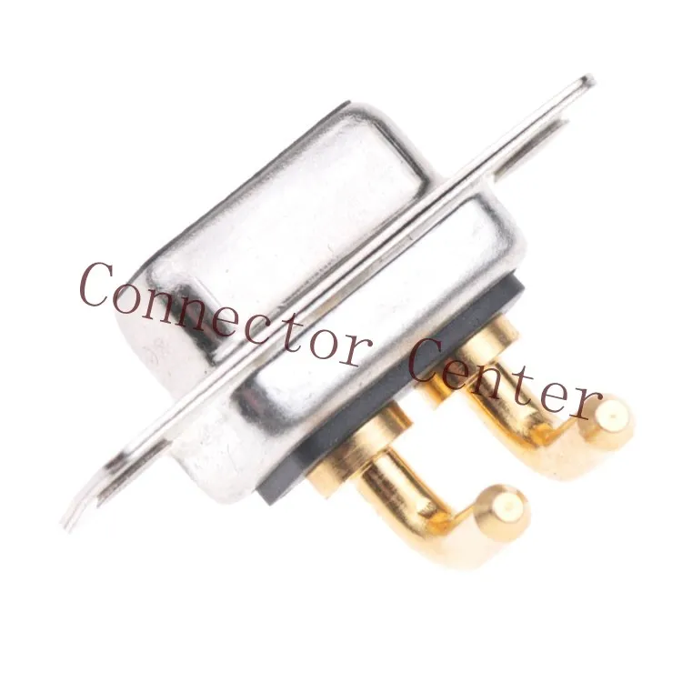 Печатная плата припой большой ток 2W2 Dsub DB гнездовой разъем 2-контактный правый