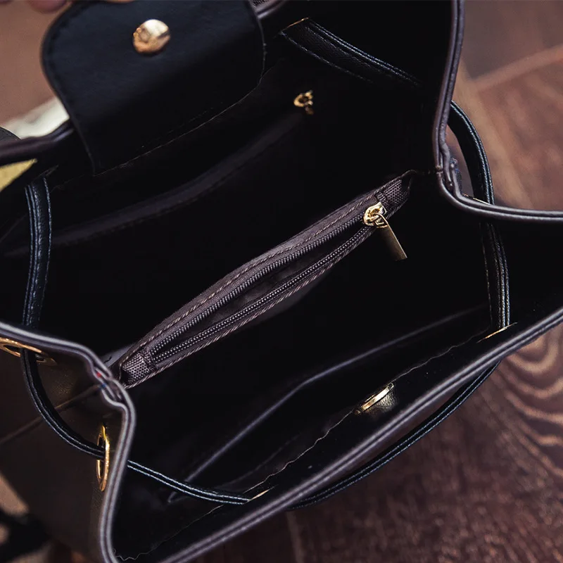 Модная Корейская женская сумка из искусственной кожи с милым котом сумки через