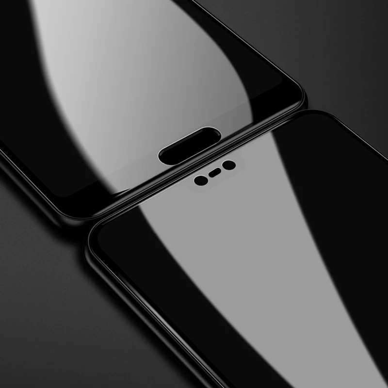 CHYI 3D изогнутая пленка для Huawei P20 lite протектор экрана взрывозащищенное полное