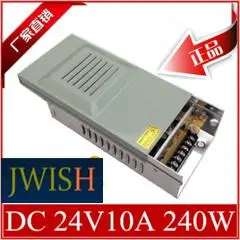 24V10A дождевой импульсный источник питания, 24V240W дождевая мощность, FY-240-24