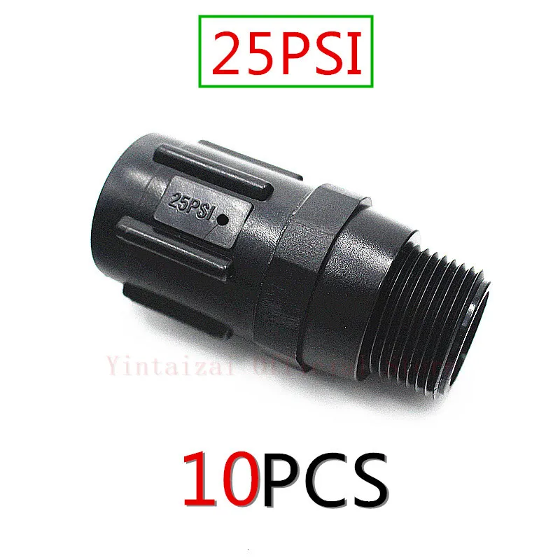 Прессовые регуляторы давления 10 шт. 15PSI 45PSI с 3/4 &quotFHT x MHT шланг поток воды давление