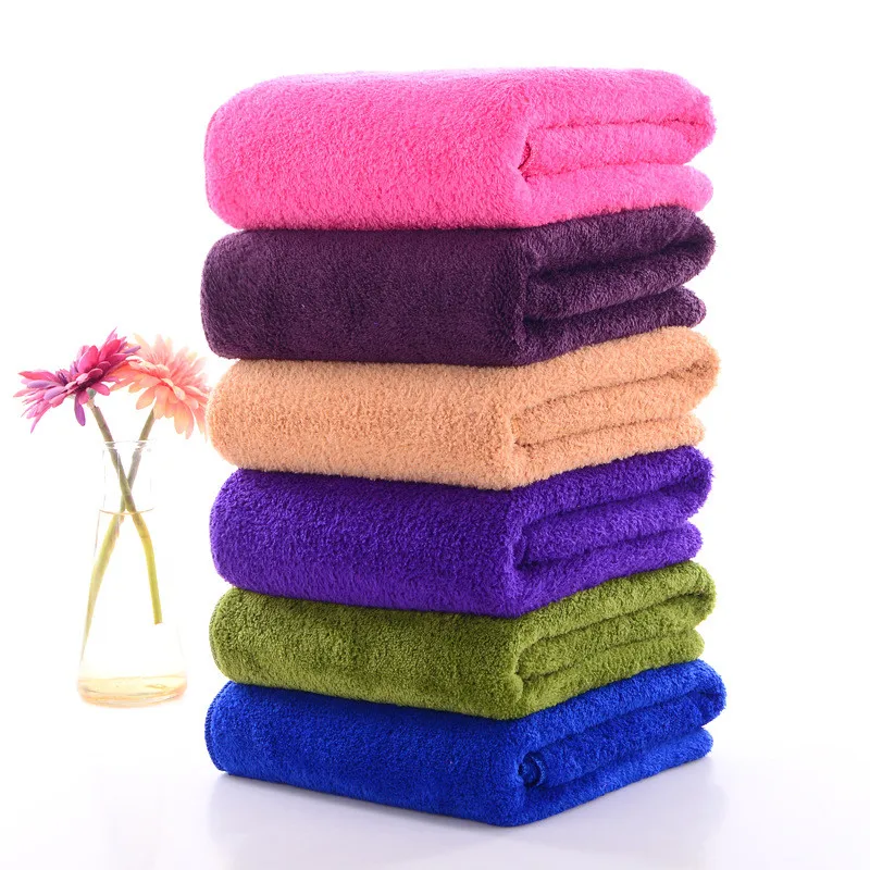 Банное полотенце из микрофибры 6 цветов s 70*140 см|microfiber bath towel|fleece towelbath towel |