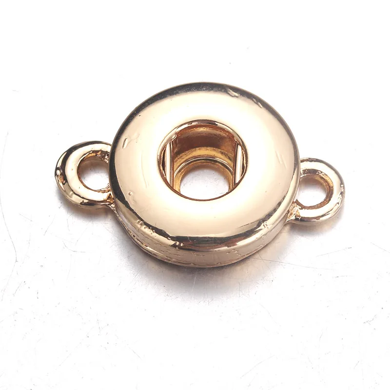 12MM 10 шт./лот, сменные DIY очаровательные кнопки, 18 мм/12 мм, оснастка, ювелирное изделие, для создания оснастки, кнопки, браслеты, ожерелья, 2318 - Окраска металла: 12MM