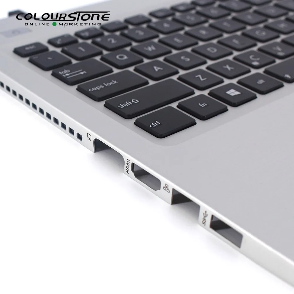 S550 Клавиатура для ноутбука Asus K56CB A56 S56 R505C S550CB K56CM S56C A56C с plamrest topcase