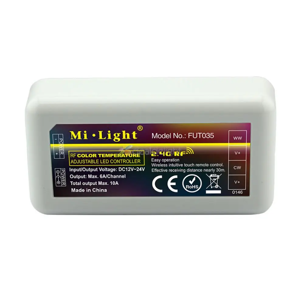 Miboxer умное Беспроводное управление ler 2 4G RF дистанционное управление/WiFi