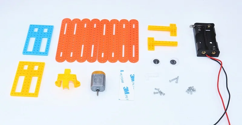 DIY игрушка-краб паровой образования помощи обучающая модель стоматолога продуктов класса сборки Электрический Краб Подарок для мальчика девочки без аккумулятора