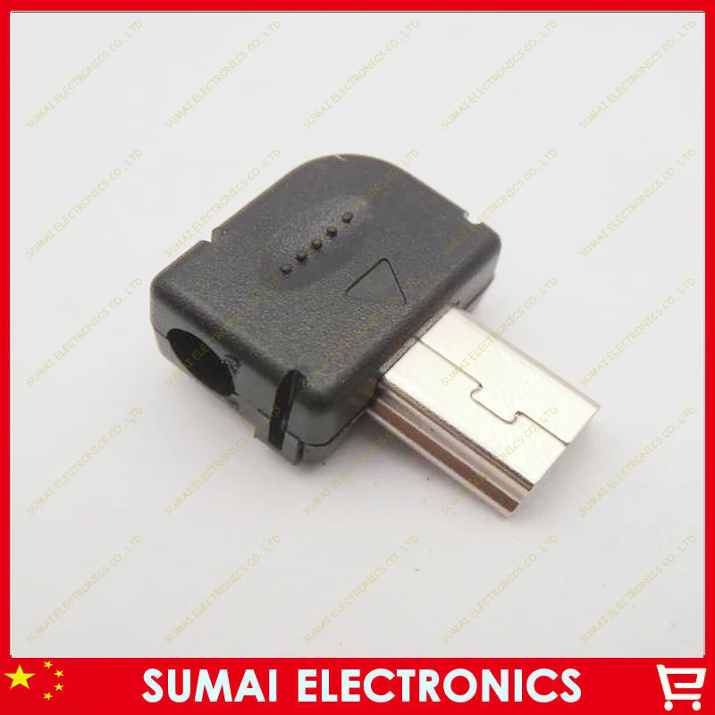 30 компл./лот 3 в 1 mini usb двусторонний штекер MINI 10P 10Pin usb-коннектор с портом jack для Philips