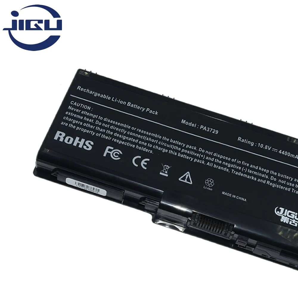JIGU PA3730U-1BAS Аккумулятор для ноутбука Toshiba PA3729U-1BRS PABAS206 Qosmio X500-03L спутниковой P500 P505