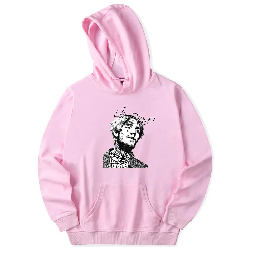 pink3 Lil Peep/толстовки с капюшоном Love lil. peep, мужские толстовки с капюшоном, пуловер, свитера для мужчин и женщин, sudaderas cry, Детская толстовка с капюшоном, Пальто xxs - Цвет: pink3
