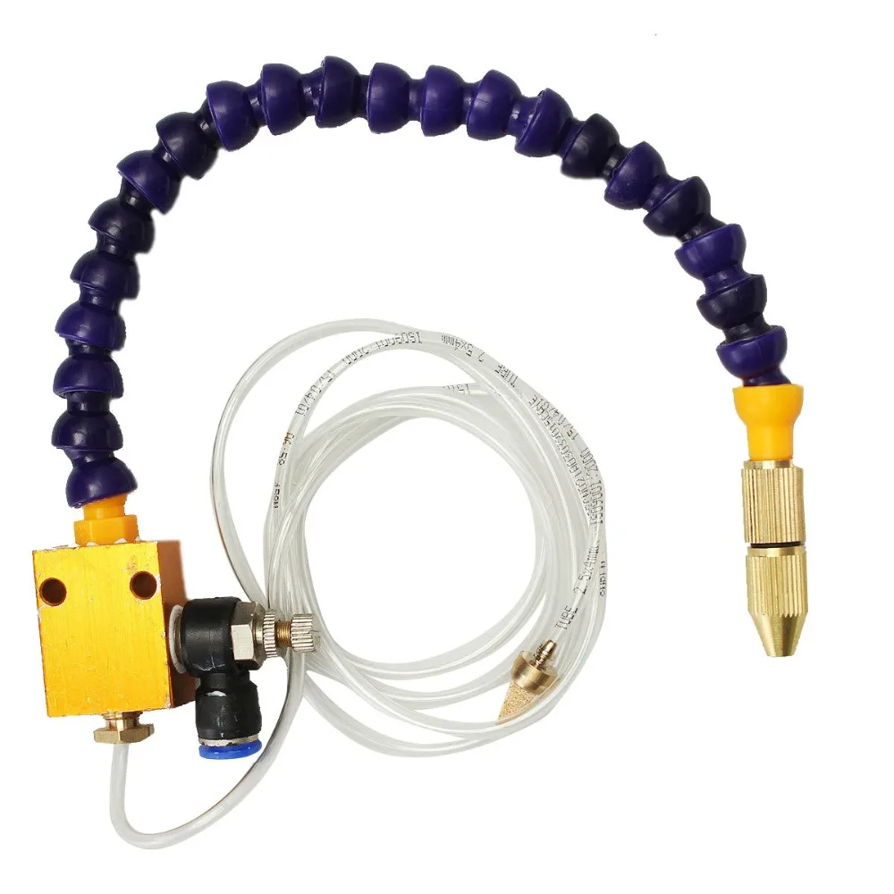 

Excellent Quality Mist Coolant Lubrication Spray System For 8mm Air Pipe CNC Lathe Milling Drill VEC77 T30