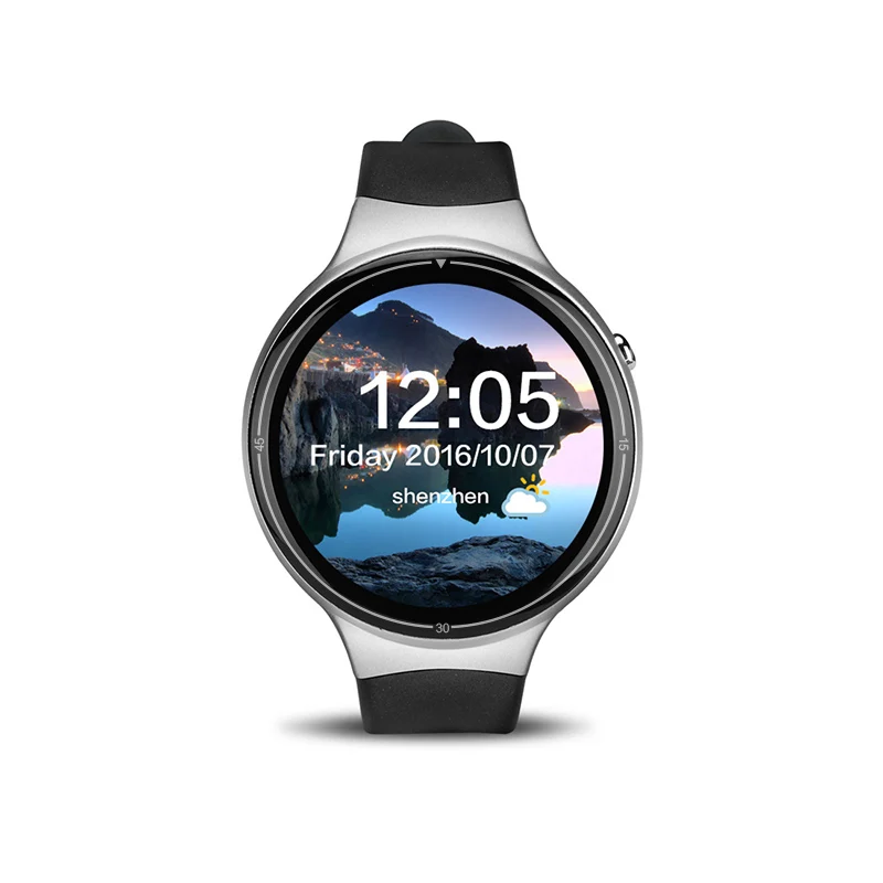 Смарт часы с Bluetooth Android 5 1 ОЗУ 2 Гб ПЗУ 16 ГБ GPS Wi Fi Nano SIM карта 3G мужские наручные Лидер